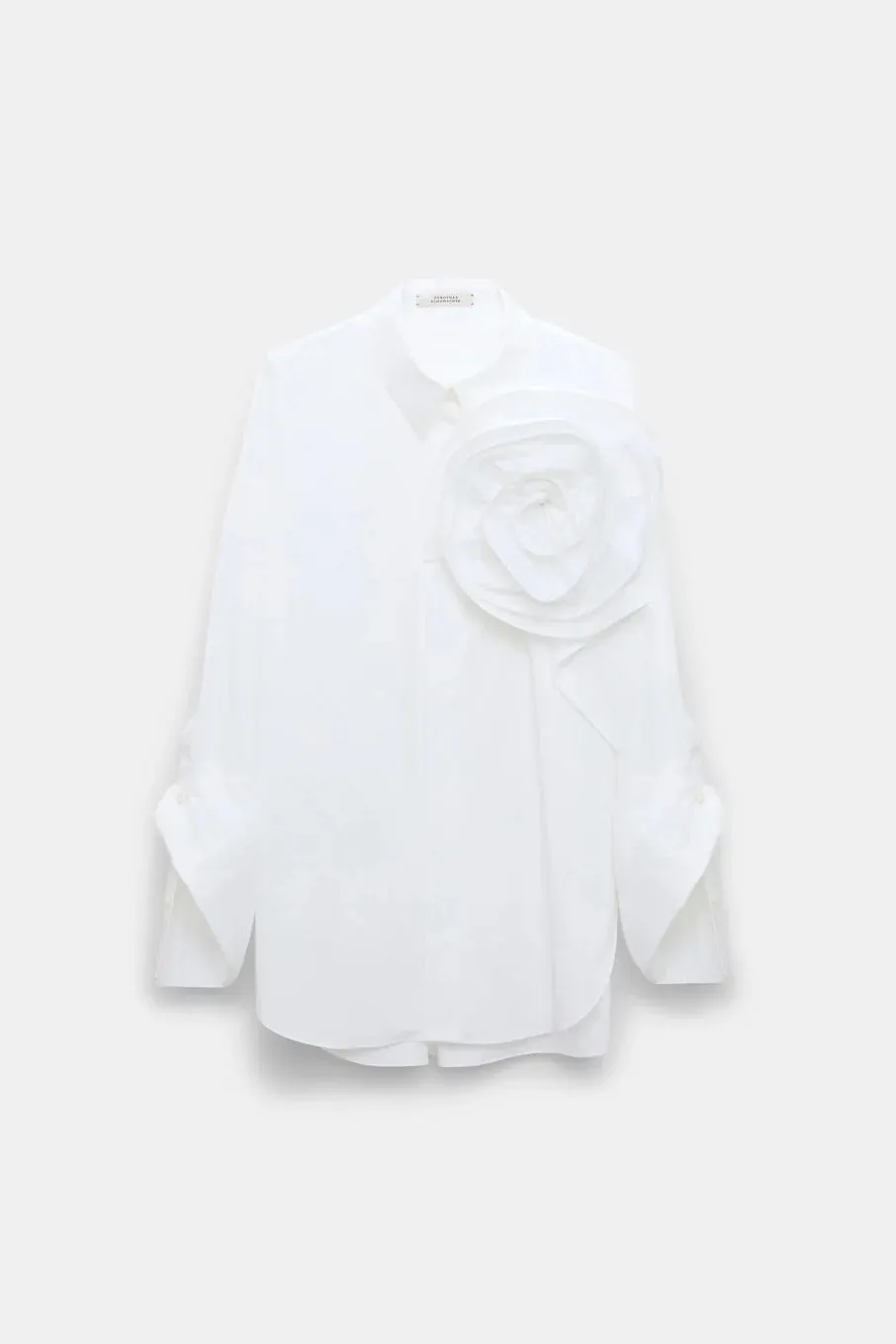 Poplin Power Blouse