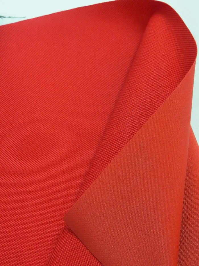 Premium Canvas PVC Outdoor Waterproof Fabric / Ivory / Sold By The Yard