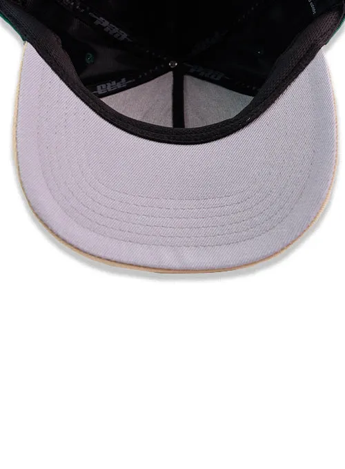 Pro Standard Two-Tone Stacked Milwaukee Bucks Adjustable Hat