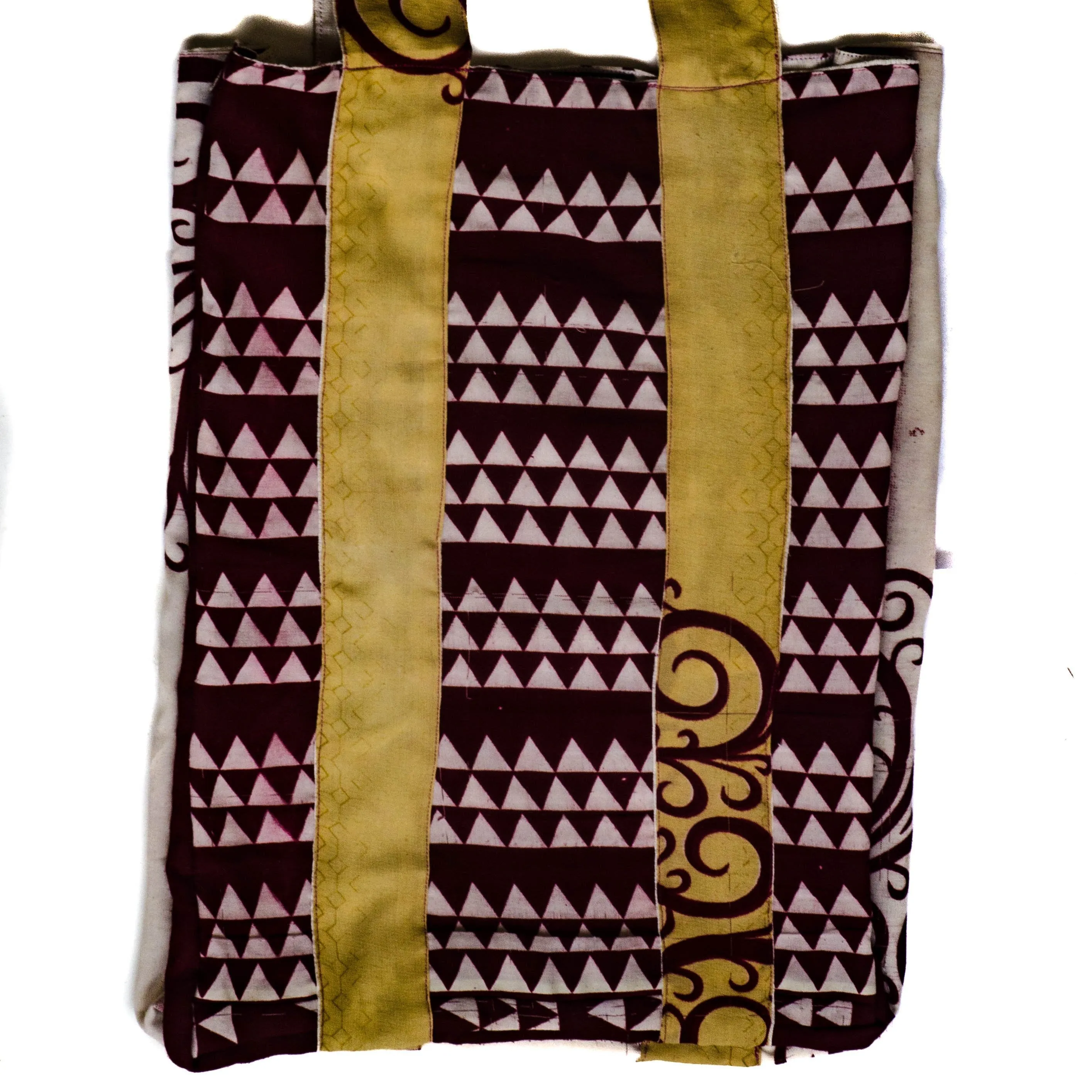 Shopping Totes from Recycled Saris (4pcs)