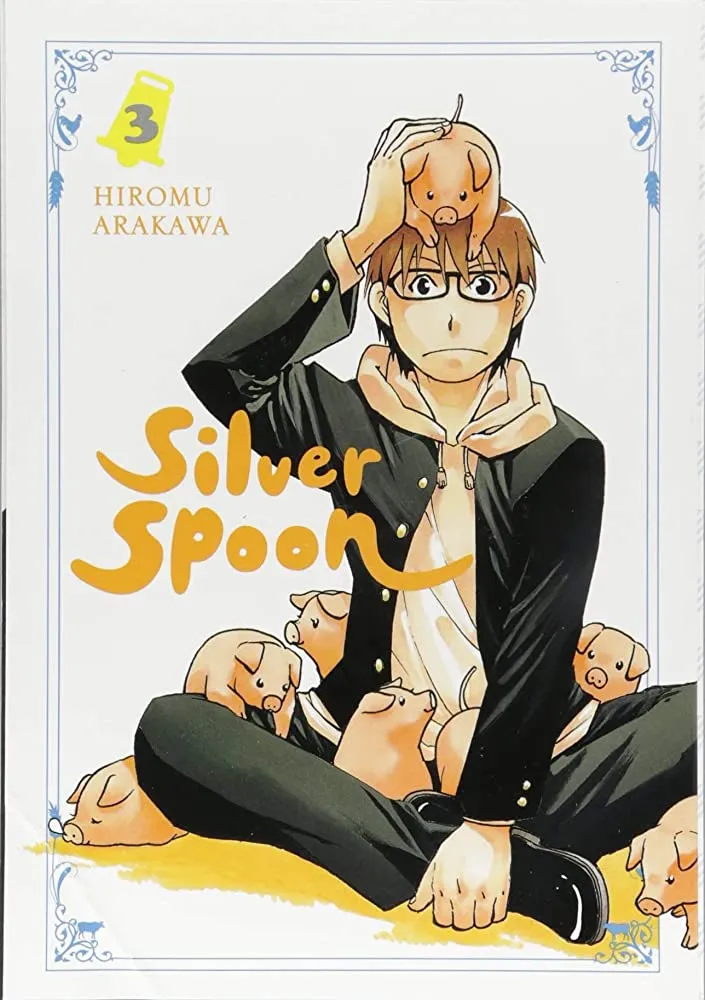 Silver Spoon GN Vol 03