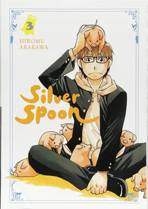 Silver Spoon GN Vol 03