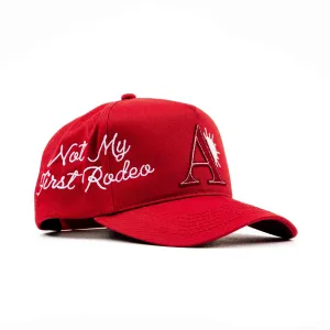 Stevenson Ranch x Coyotes Structured Hat Red
