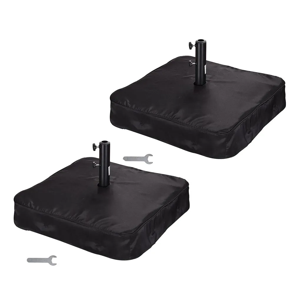 TheLAShop 168 Lbs. Umbrella Base Weight for Poles D1 7/8"