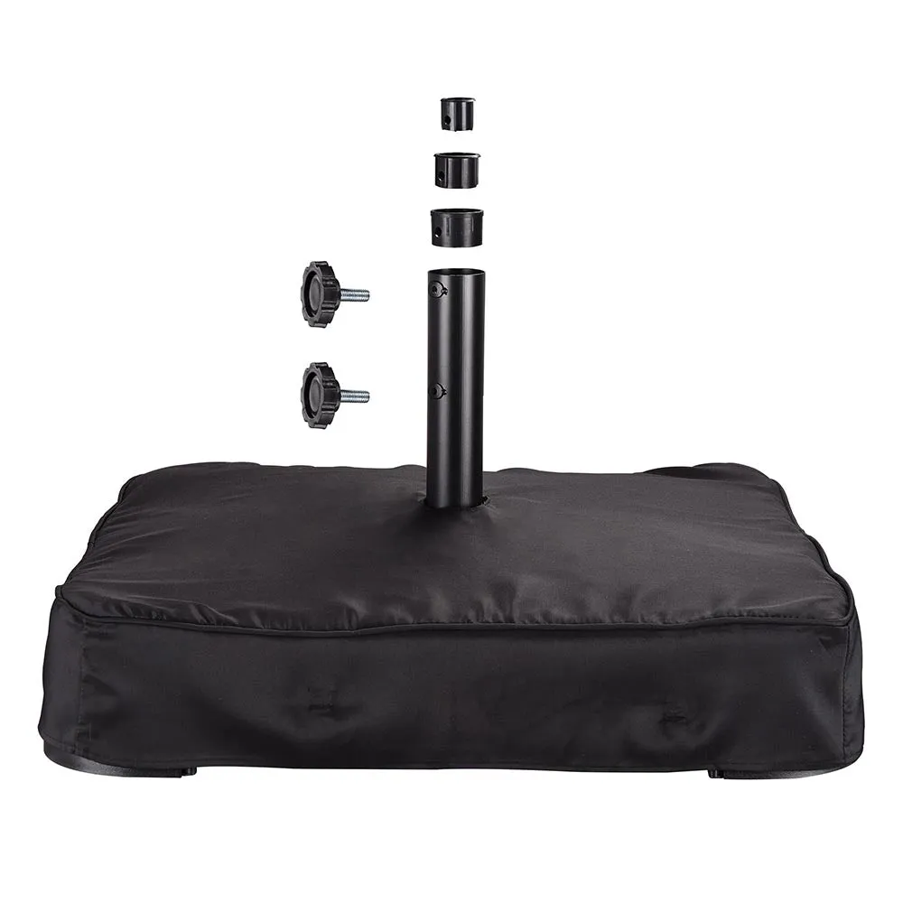TheLAShop 168 Lbs. Umbrella Base Weight for Poles D1 7/8"