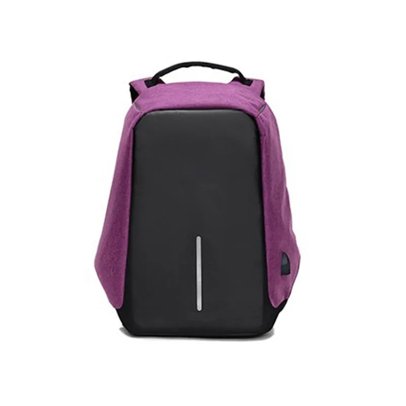 Waterproof Laptop Backpack Men 15inch Multifunction Anti theft Backpack USB Charging Port